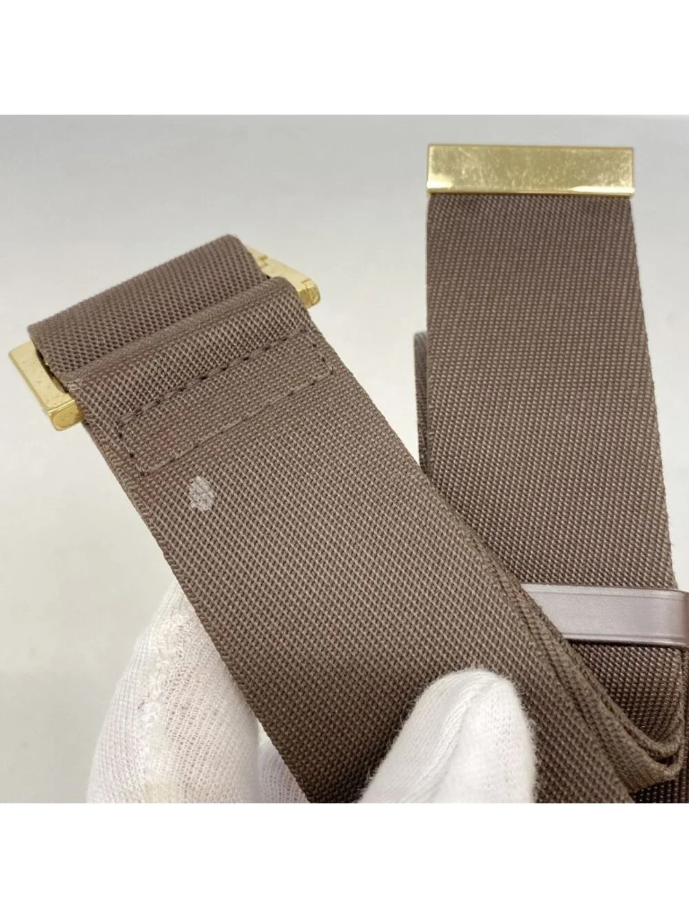 Louis Vuitton Belt Bag Damier Geronimos Ebene